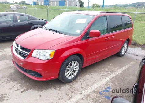 2013 Dodge Grand Caravan Sxt из США, поврежденный, VIN 2C4RDGCG1DR567679